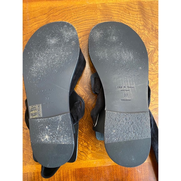SOLD Rag & Bone Mara Sandal Size 37 Retail $425 - Picture 7 of 9